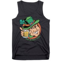 Irish Whiskey Lover St Patricks Day Tank Top