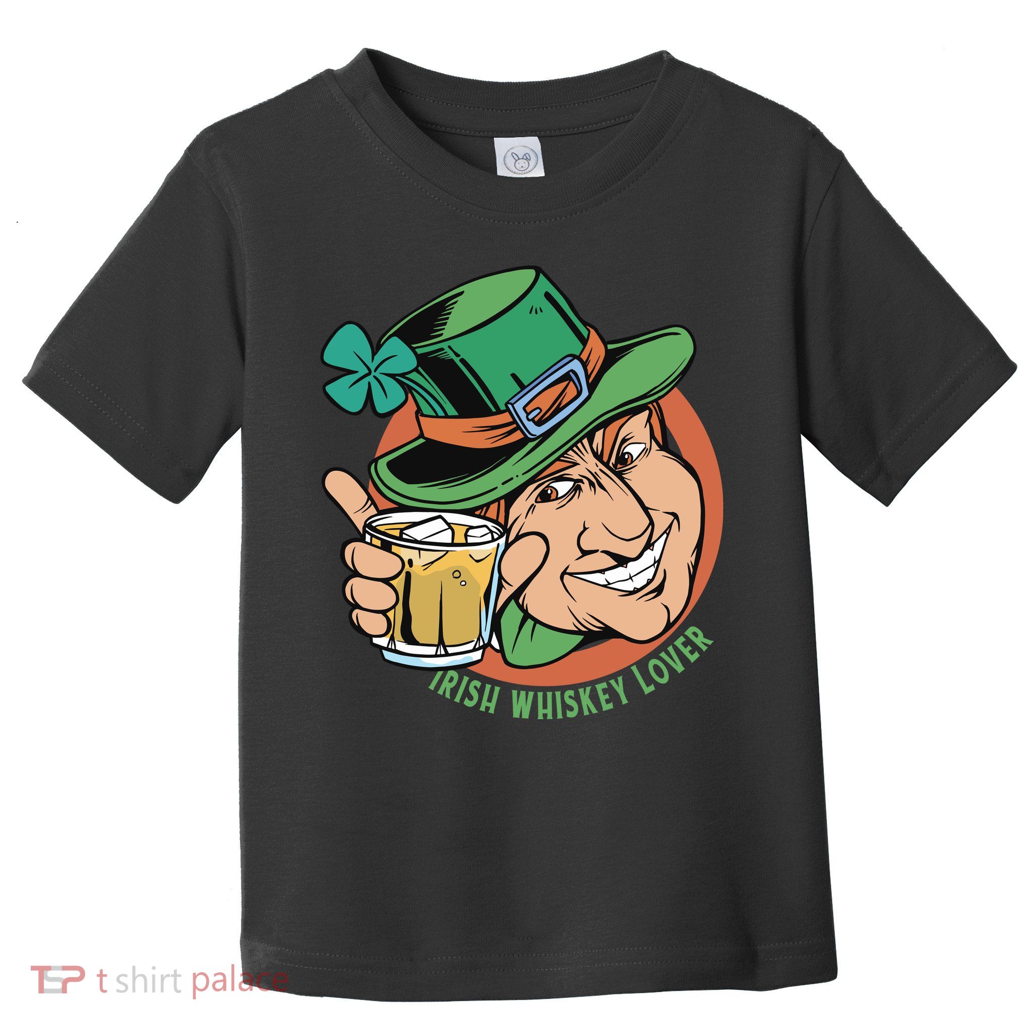 Irish Whiskey Lover St Patricks Day Toddler T-Shirt