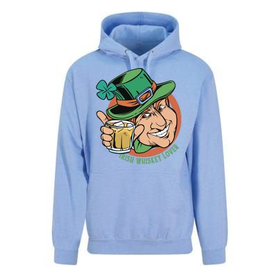 Irish Whiskey Lover St Patricks Day Unisex Surf Hoodie