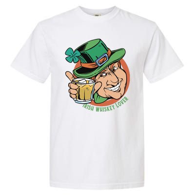 Irish Whiskey Lover St Patricks Day Garment-Dyed Heavyweight T-Shirt