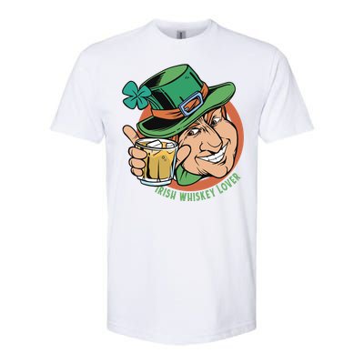 Irish Whiskey Lover St Patricks Day Softstyle CVC T-Shirt