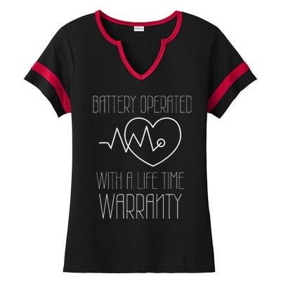 Im Wired Like That Icd Surgery Cardiac Pacemaker Chd Warrior Ladies Halftime Notch Neck Tee