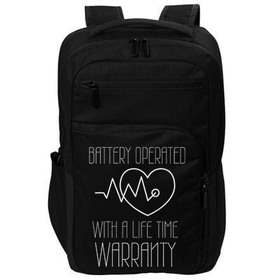 Im Wired Like That Icd Surgery Cardiac Pacemaker Chd Warrior Impact Tech Backpack