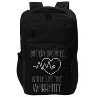 Im Wired Like That Icd Surgery Cardiac Pacemaker Chd Warrior Impact Tech Backpack