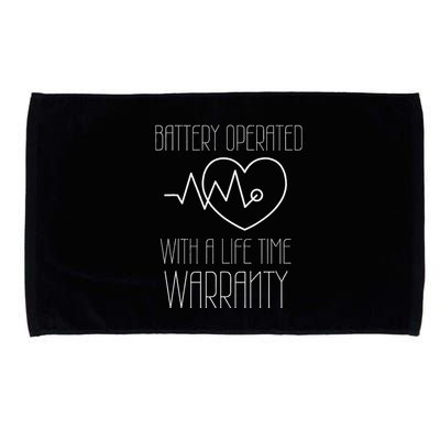 Im Wired Like That Icd Surgery Cardiac Pacemaker Chd Warrior Microfiber Hand Towel