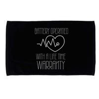 Im Wired Like That Icd Surgery Cardiac Pacemaker Chd Warrior Microfiber Hand Towel