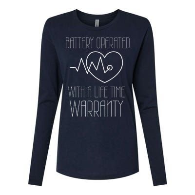 Im Wired Like That Icd Surgery Cardiac Pacemaker Chd Warrior Womens Cotton Relaxed Long Sleeve T-Shirt