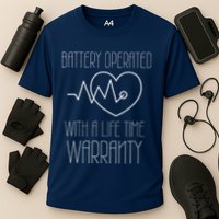 Im Wired Like That Icd Surgery Cardiac Pacemaker Chd Warrior Performance Shirt