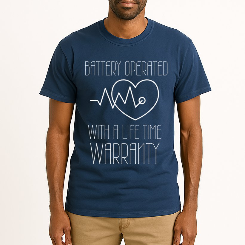 Im Wired Like That Icd Surgery Cardiac Pacemaker Chd Warrior Tall T-Shirt