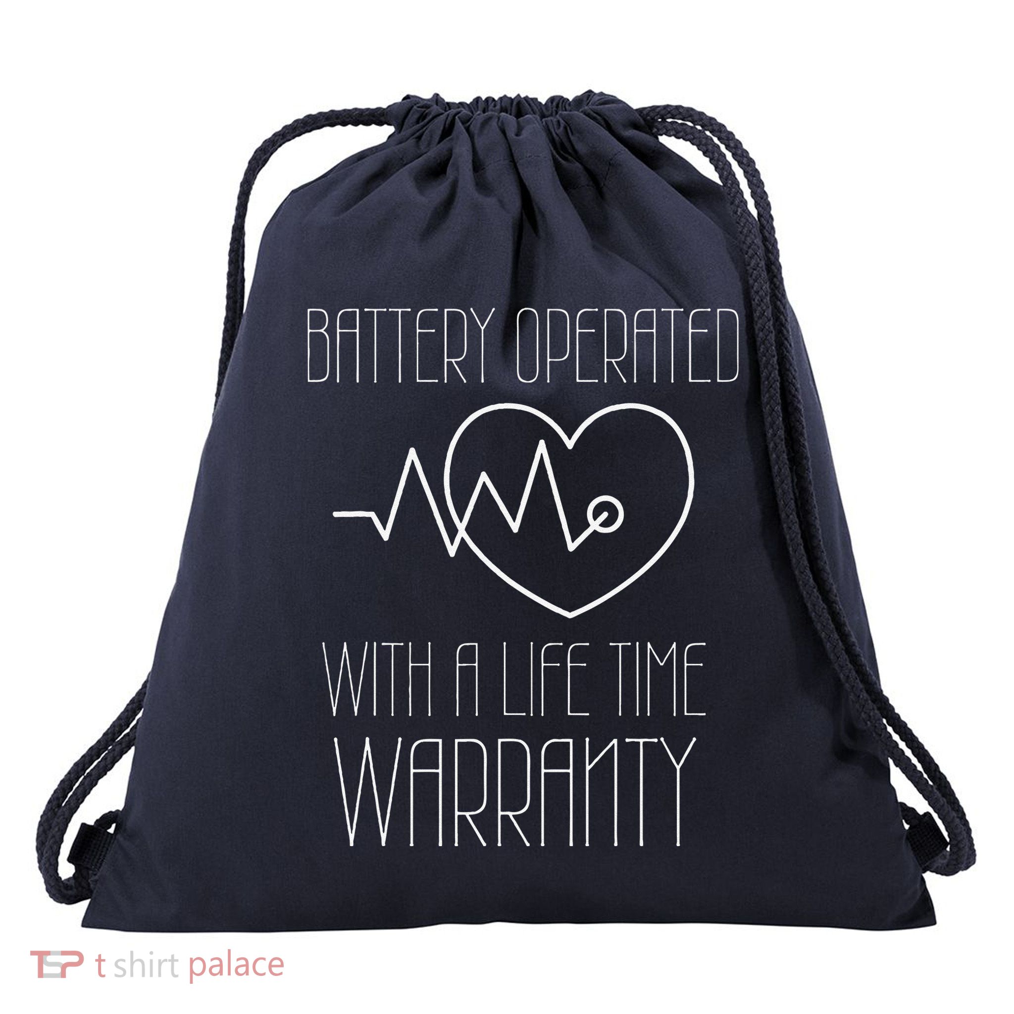 Im Wired Like That Icd Surgery Cardiac Pacemaker Chd Warrior Drawstring Bag
