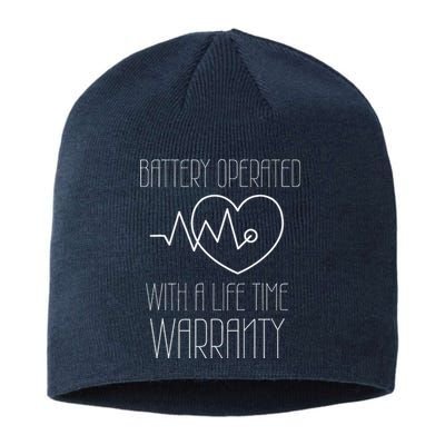 Im Wired Like That Icd Surgery Cardiac Pacemaker Chd Warrior Sustainable Beanie