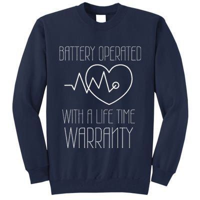Im Wired Like That Icd Surgery Cardiac Pacemaker Chd Warrior Tall Sweatshirt