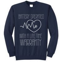 Im Wired Like That Icd Surgery Cardiac Pacemaker Chd Warrior Tall Sweatshirt