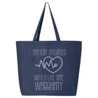 Im Wired Like That Icd Surgery Cardiac Pacemaker Chd Warrior 25L Jumbo Tote