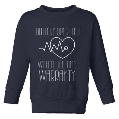 Im Wired Like That Icd Surgery Cardiac Pacemaker Chd Warrior Toddler Sweatshirt
