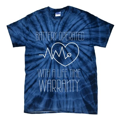 Im Wired Like That Icd Surgery Cardiac Pacemaker Chd Warrior Tie-Dye T-Shirt