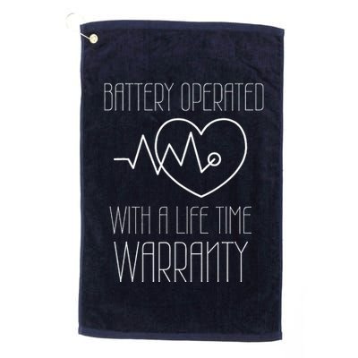 Im Wired Like That Icd Surgery Cardiac Pacemaker Chd Warrior Golf Towel