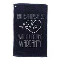 Im Wired Like That Icd Surgery Cardiac Pacemaker Chd Warrior Golf Towel