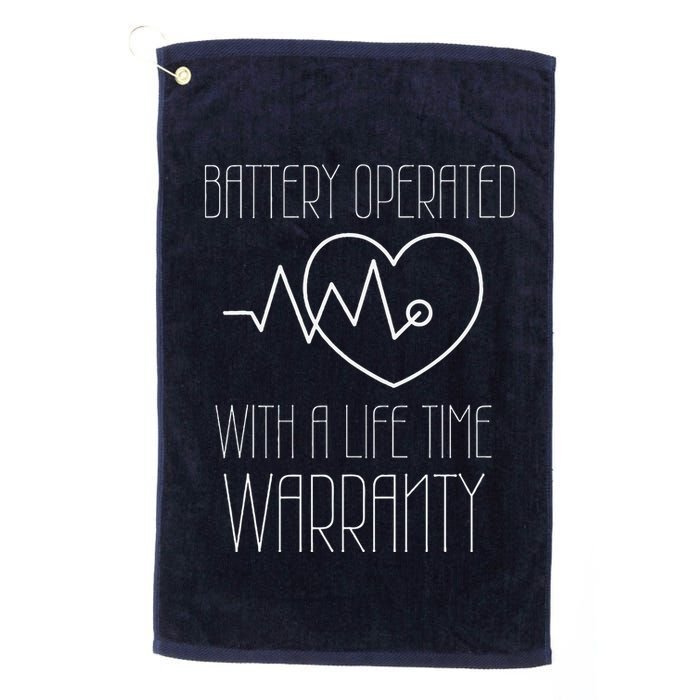 Im Wired Like That Icd Surgery Cardiac Pacemaker Chd Warrior Golf Towel