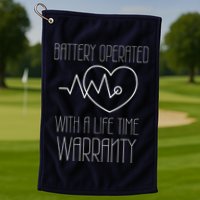 Im Wired Like That Icd Surgery Cardiac Pacemaker Chd Warrior Golf Towel
