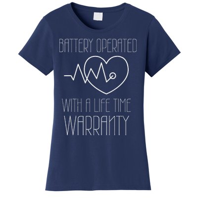 Im Wired Like That Icd Surgery Cardiac Pacemaker Chd Warrior Women's T-Shirt