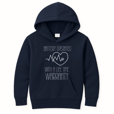 Im Wired Like That Icd Surgery Cardiac Pacemaker Chd Warrior Kids Hoodie