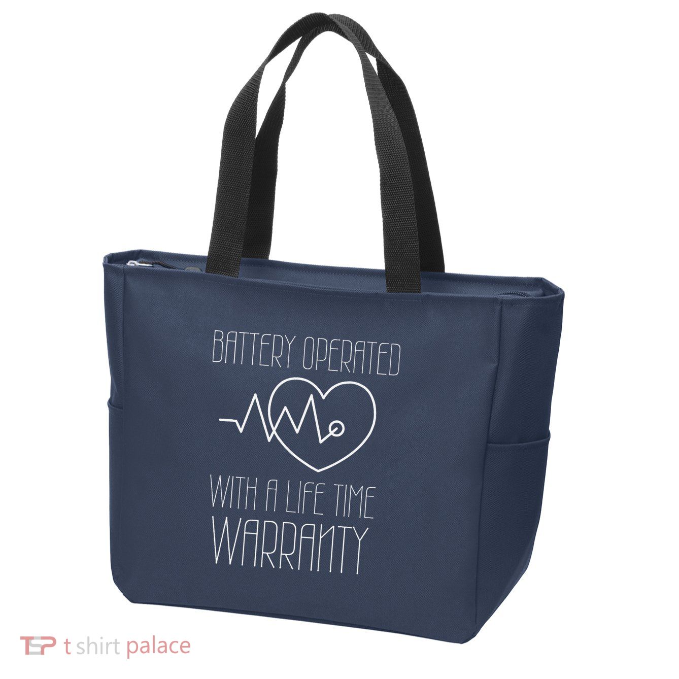 Im Wired Like That Icd Surgery Cardiac Pacemaker Chd Warrior Zip Tote Bag