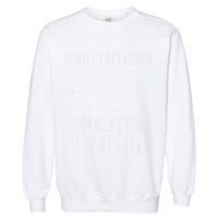 Im Wired Like That Icd Surgery Cardiac Pacemaker Chd Warrior Garment-Dyed Sweatshirt