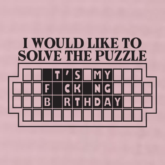 I Would Like To Solve The Puzzle Fuck The Patriarchy 25L Jumbo Tote