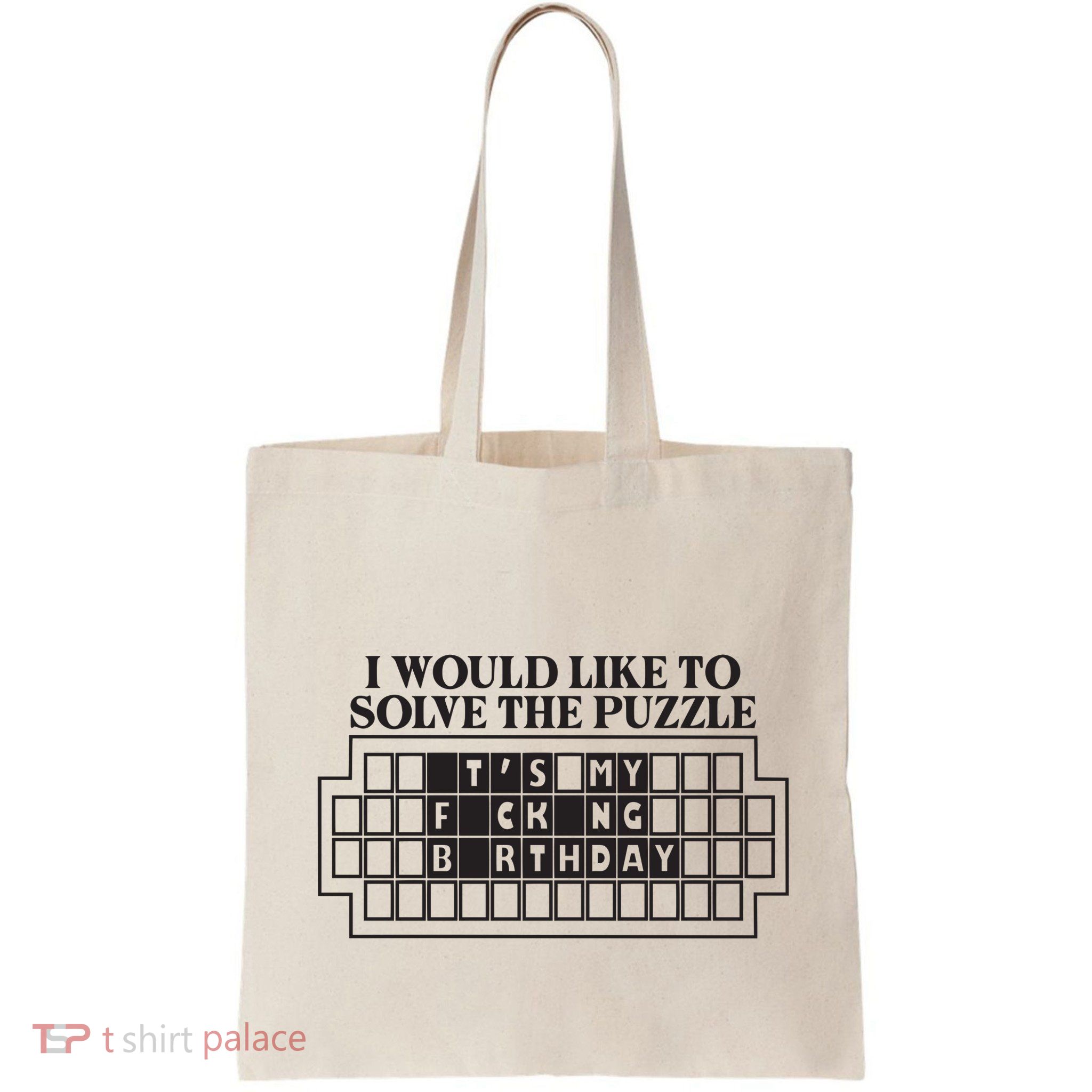 I Would Like To Solve The Puzzle Fuck The Patriarchy Bag