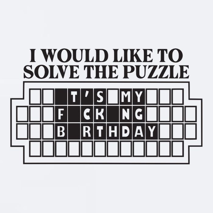 I Would Like To Solve The Puzzle Fuck The Patriarchy Sueded Cloud Jersey T-Shirt
