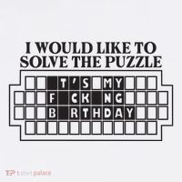 I Would Like To Solve The Puzzle Fuck The Patriarchy Performance Shirt