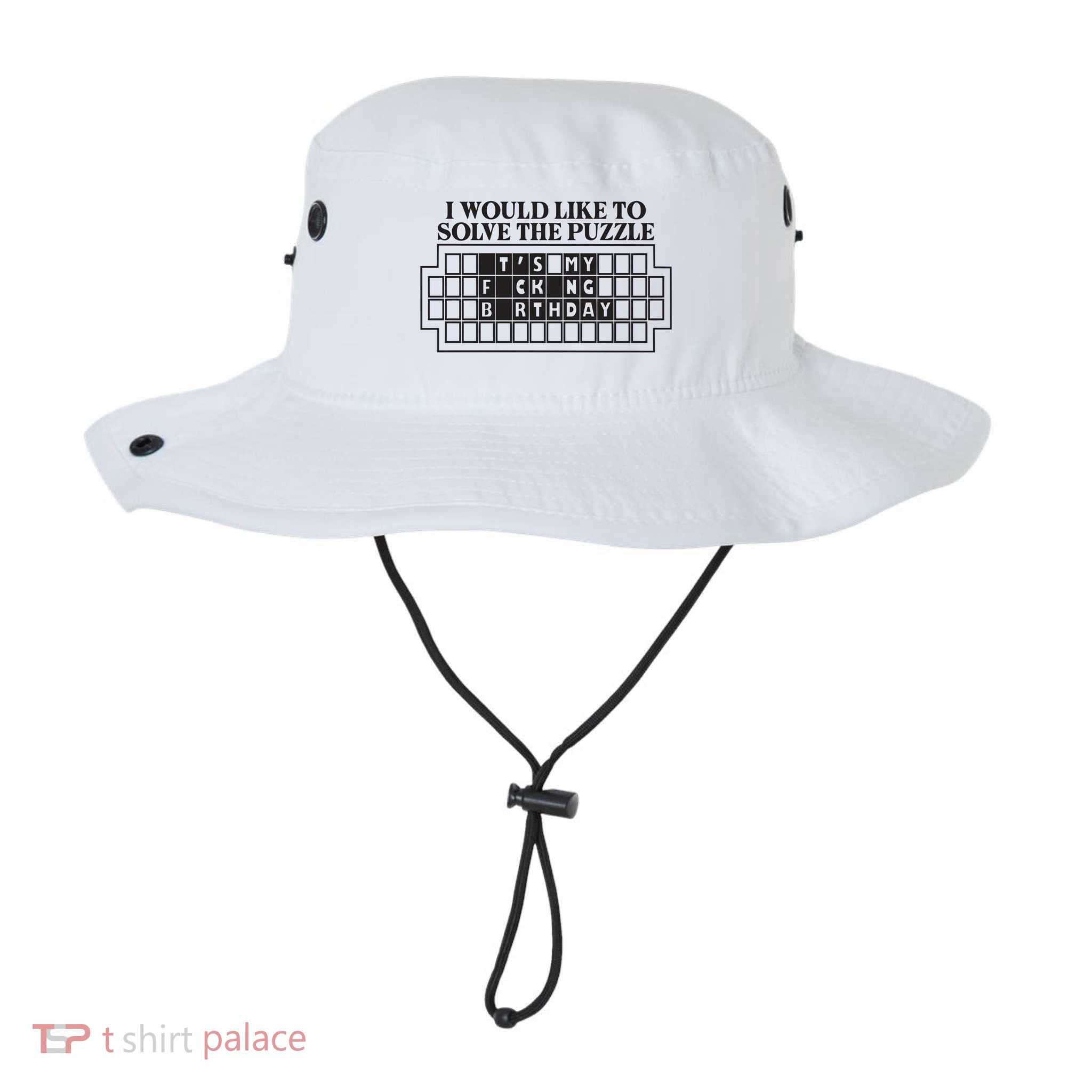 I Would Like To Solve The Puzzle Fuck The Patriarchy Bucket Hat