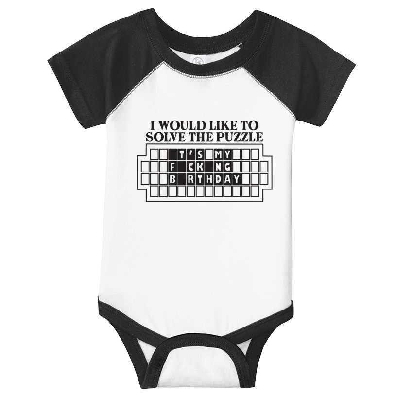 I Would Like To Solve The Puzzle Fuck The Patriarchy Infant Baby Jersey Bodysuit