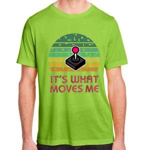 ItS What Moves Me Game Joystick For Gamers Gift Adult ChromaSoft Performance T-Shirt