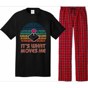 ItS What Moves Me Game Joystick For Gamers Gift Pajama Set