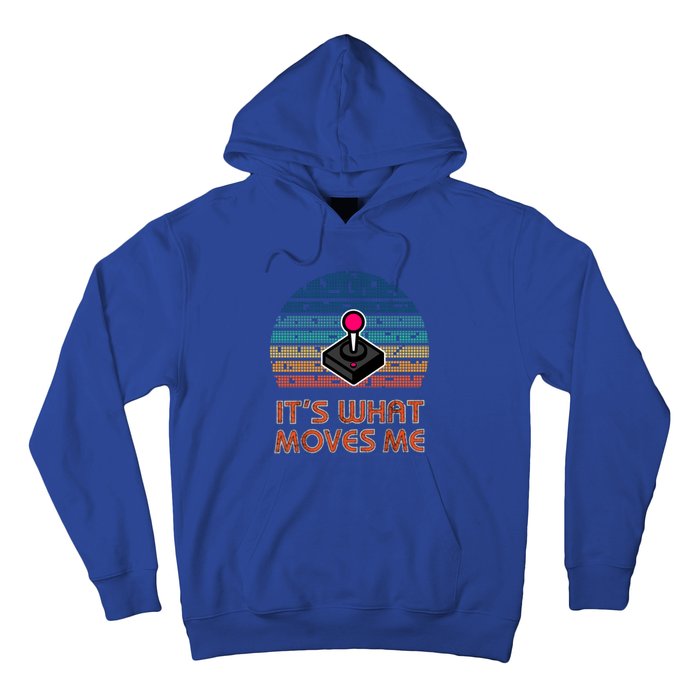 ItS What Moves Me Game Joystick For Gamers Gift Hoodie