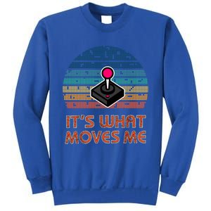 ItS What Moves Me Game Joystick For Gamers Gift Sweatshirt