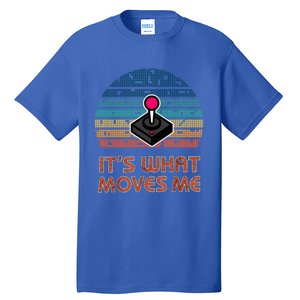 ItS What Moves Me Game Joystick For Gamers Gift Tall T-Shirt