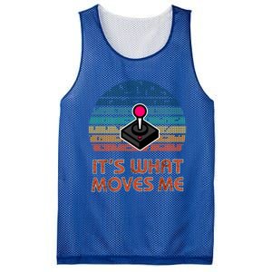 ItS What Moves Me Game Joystick For Gamers Gift Mesh Reversible Basketball Jersey Tank