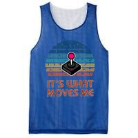 ItS What Moves Me Game Joystick For Gamers Gift Mesh Reversible Basketball Jersey Tank