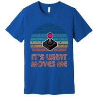 ItS What Moves Me Game Joystick For Gamers Gift Premium T-Shirt