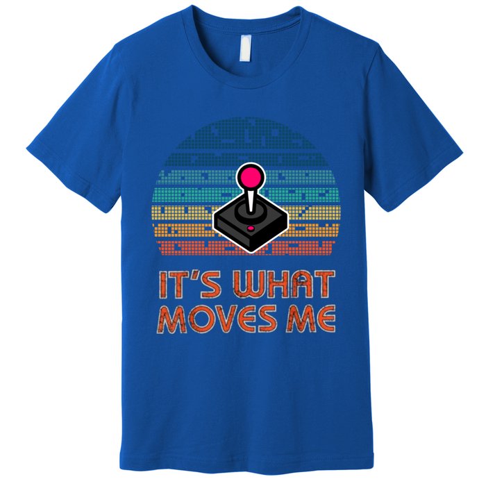 ItS What Moves Me Game Joystick For Gamers Gift Premium T-Shirt