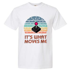 ItS What Moves Me Game Joystick For Gamers Gift Garment-Dyed Heavyweight T-Shirt