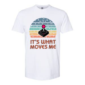 ItS What Moves Me Game Joystick For Gamers Gift Softstyle CVC T-Shirt