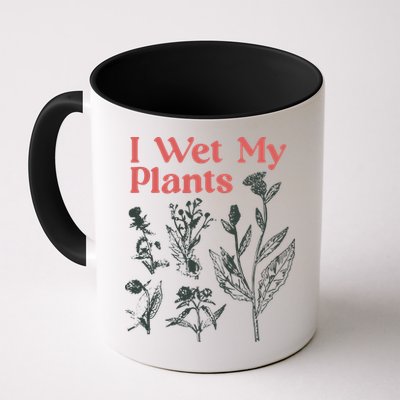 I Wet My Plants Mug