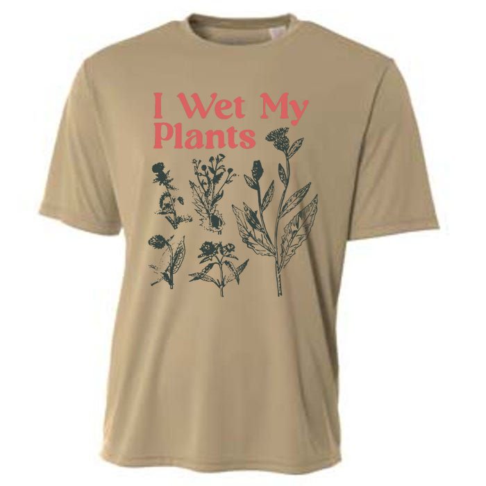 I Wet My Plants Cooling Performance Crew T-Shirt