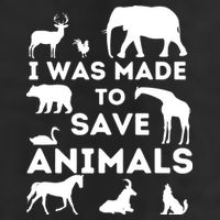 I Was Made To Save Animals Animal Rescue Protection Cool Comfort Performance Bucket Hat
