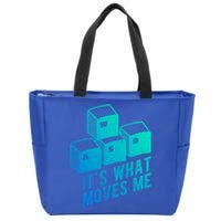 Its What Moves Me Game Wasd Keyboards Gamer Minimal Outfit Gift Zip Tote Bag