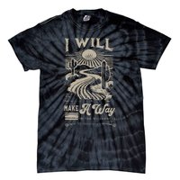 I Will Make A Way Isaiah 43 19 Christian Tie-Dye T-Shirt